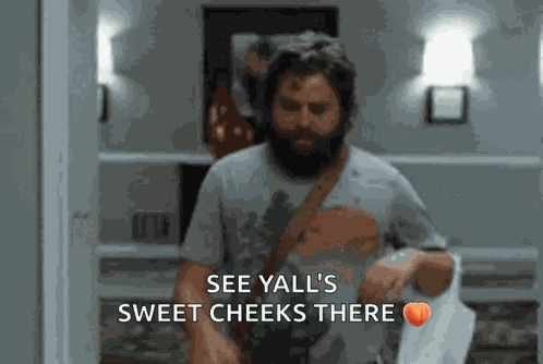Hmph Zach Galifianakis GIF