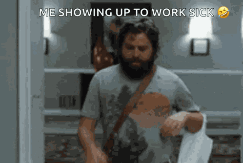 Hmph Zach Galifianakis GIF
