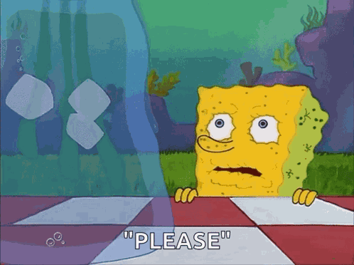 Hndrxxgoingbad Spongebob GIF