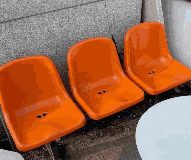 Hobi Day Orange And Black Flashing GIF