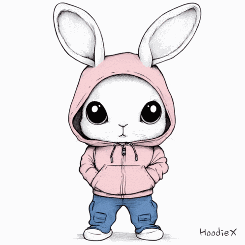 Hoddiex Bunny GIF