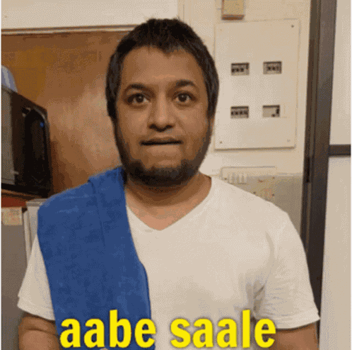 Hoezaay Abe Saale GIF