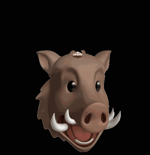Hog Exploding GIF