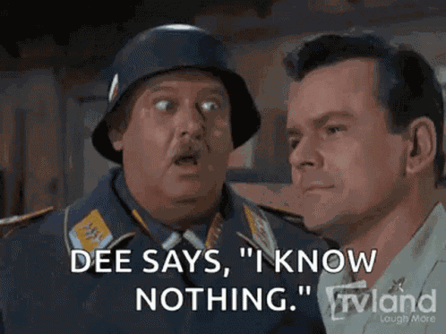 Hogans Heroes Omg GIF