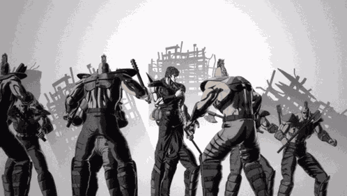Hokuto No Ken Fist Of The North Star GIF