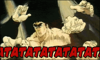 Hokuto No Ken Hnk GIF