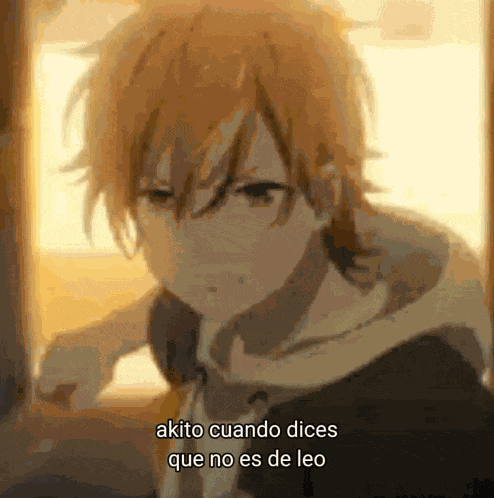 Hola Akito D Leo GIF