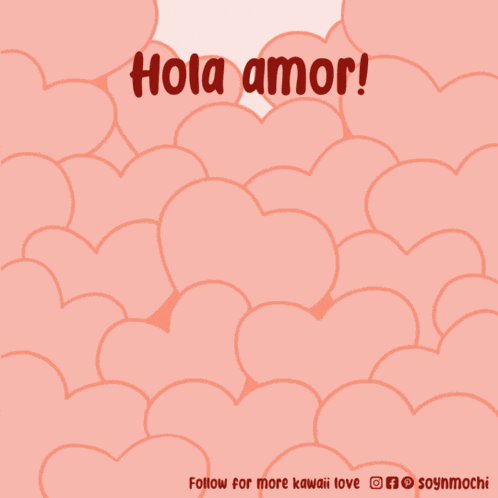 Hola-amor Amore GIF