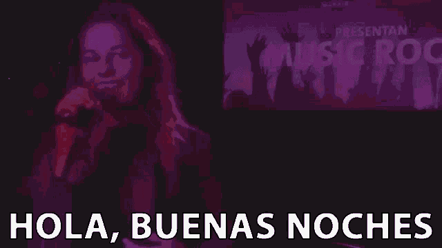 Hola Buenas Noches GIF