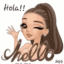 Hola Hello GIF
