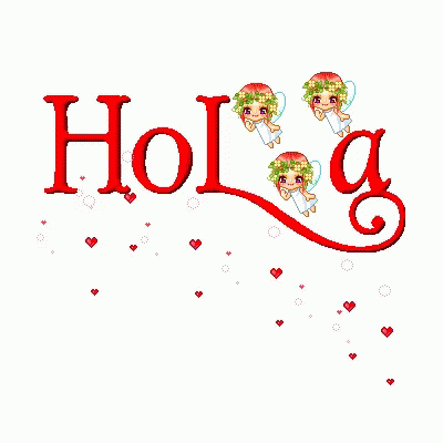 Hola GIF