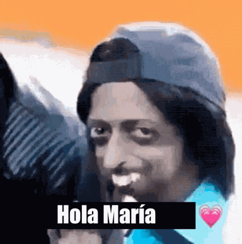 Hola María Hello GIF