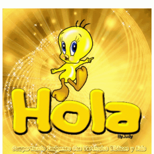 Hola Tweety GIF