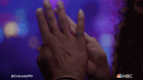 Hold Hands Celeste Nichols GIF