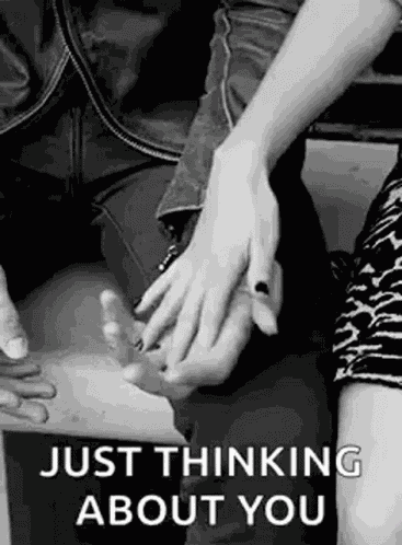 Hold Hands Miss You GIF