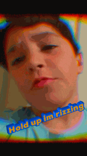 Hold Up Im Rizzing Rizzing Up Hanzololbit GIF