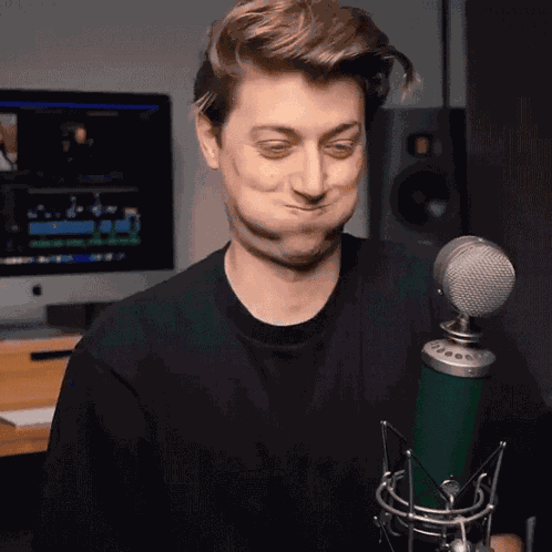 Holding Back Laughter Jordan Orme GIF