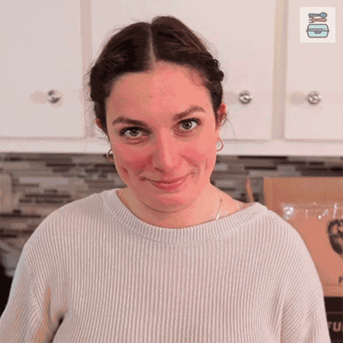 Holding Back My Laughter Emily Brewster GIF