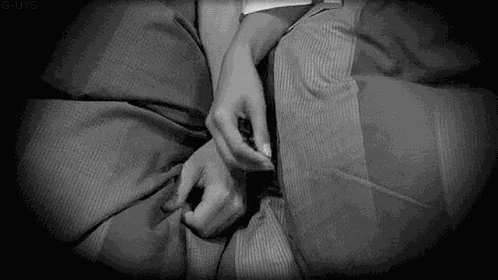 Holding Hands GIF