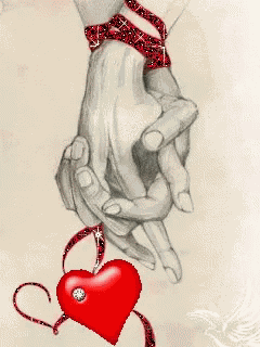 Holding Hands I Love You GIF