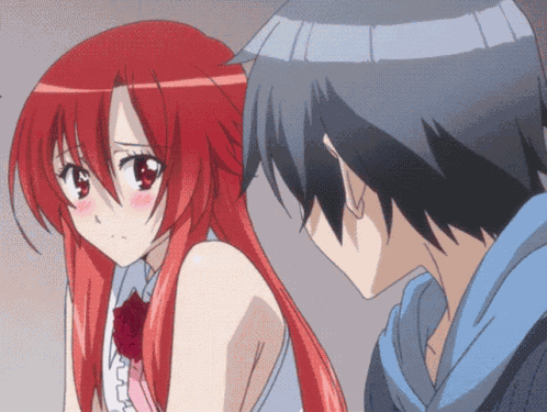Holding Hands Lewd GIF