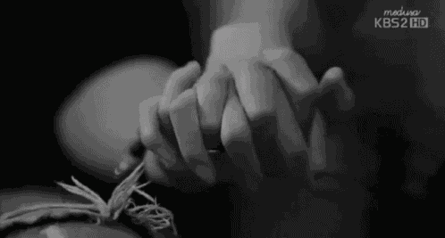 Holding Hands Romantic GIF