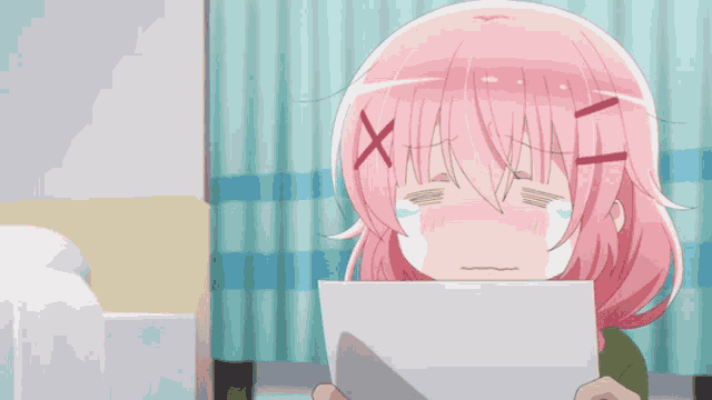 Holding Kaoruko Moeta GIF