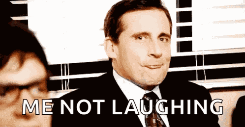 Holding Laughter Tries Not To Laugh GIF