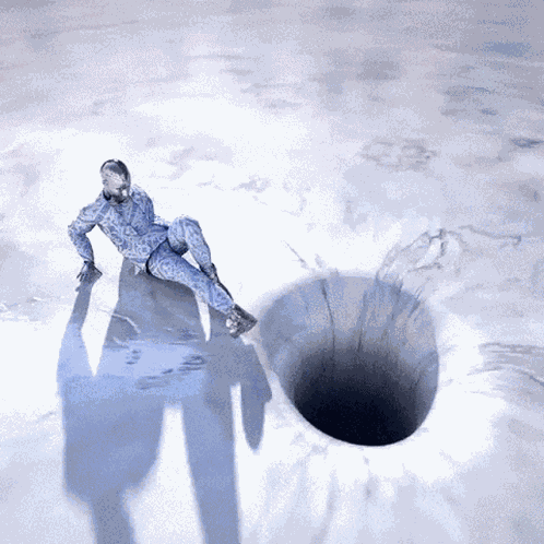 Hole Black Hole GIF