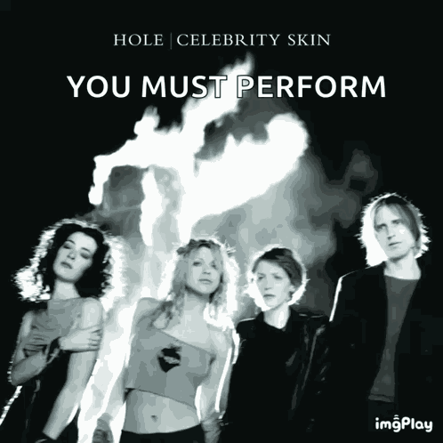 Hole Courtney Love GIF