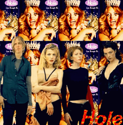 Hole Courtney Love GIF