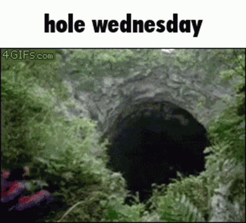 Hole Wednesday GIF