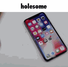 Holesome Iphone GIF