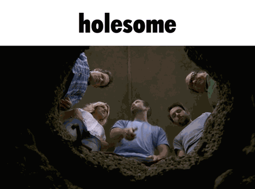 Holesome Sinkhole GIF