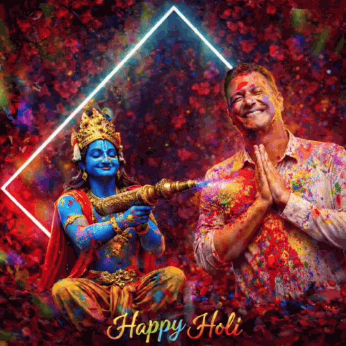 Holi Hai Akg10 GIF