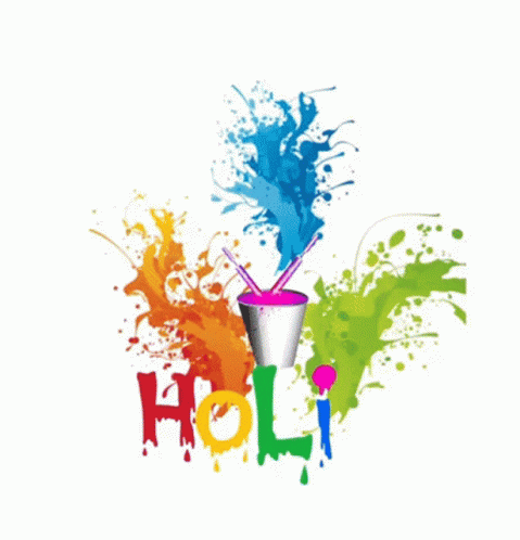 Holi Hain Happy Holi GIF