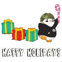 Holiday Christmas Sticker