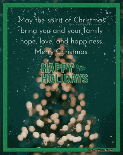 Holiday Christmas GIF