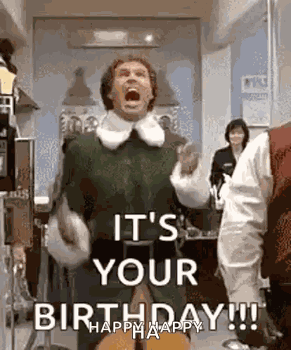 Holiday Classics Elf GIF