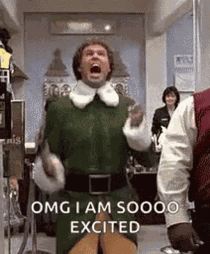 Holiday Classics Elf GIF