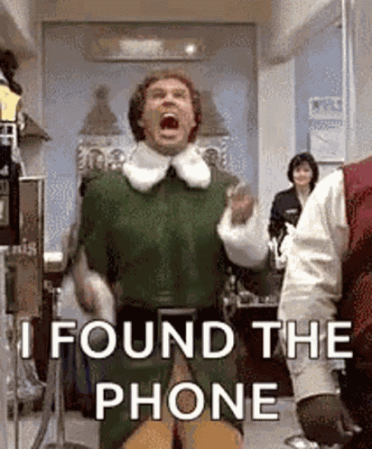 Holiday Classics Elf GIF