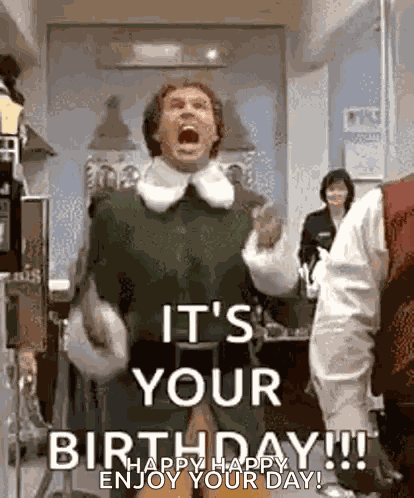 Holiday Classics Elf GIF
