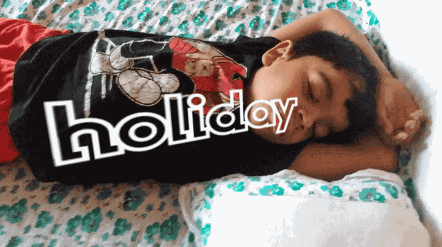 Holiday Sleepy GIF
