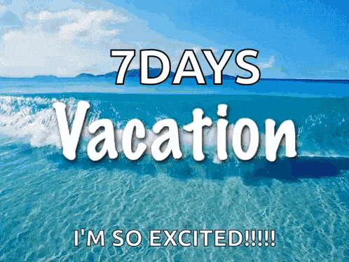 Holiday Vacation GIF