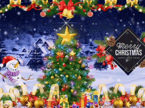 Holidays Christmas GIF