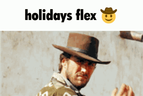 Holidays Flex GIF