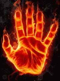 Holika Dahan Hand Of Holi GIF