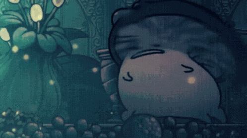 Hollow Knight Headbang GIF