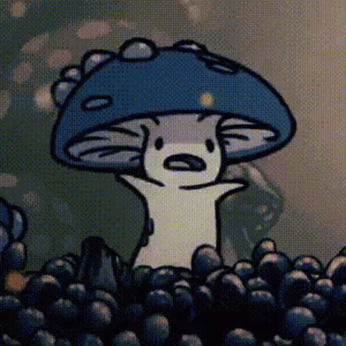 Hollow Knight Mushroom GIF