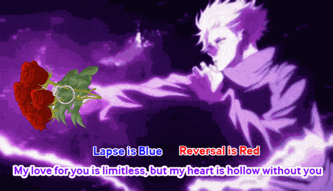 Hollow Purple Gojo GIF
